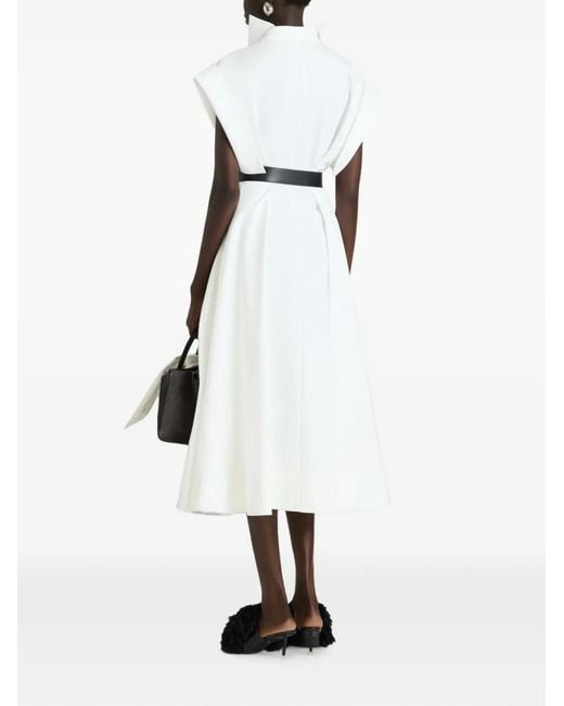 Givenchy White Shirt Dress