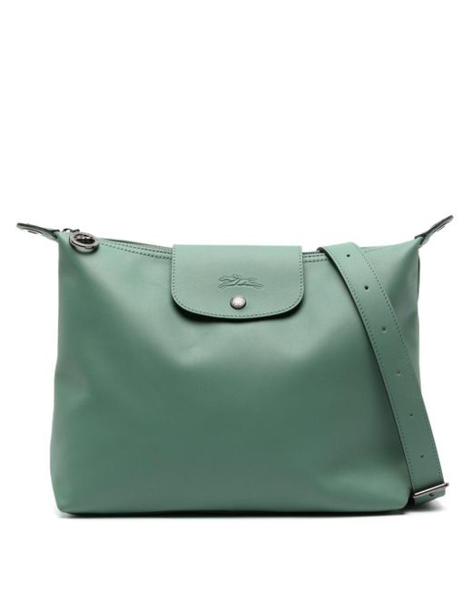 Longchamp Green Medium Le Pliage Xtra Shoulder Bag