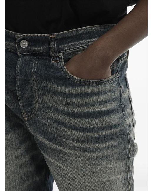 DIESEL Black 1998 Slim-Fit D-Buck Bootcut Jeans for men