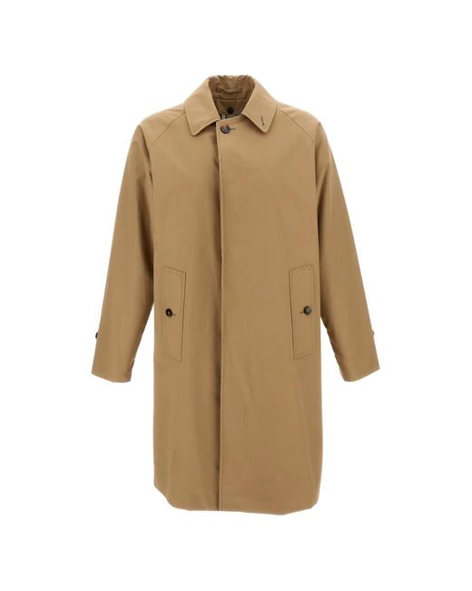 L'IMPERMEABILE Natural Water-Repellent Coat for men