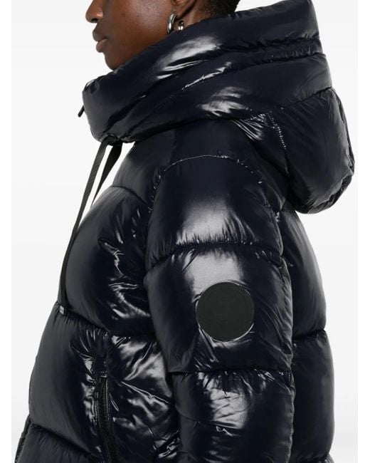 Save The Duck Isabel パデッドジャケット Black