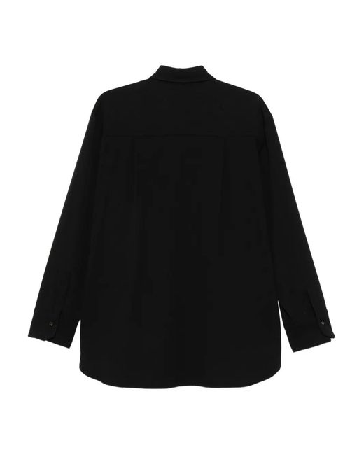 Alysi Black Button-Up Shirt