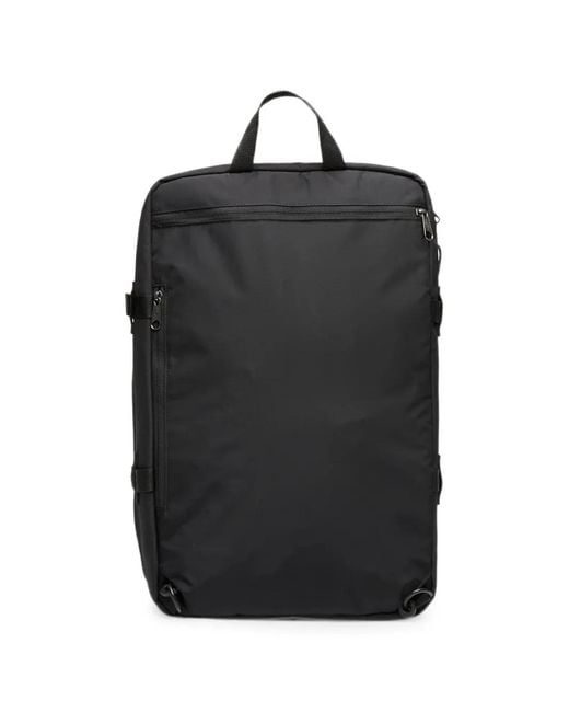 Eastpak Black Large Travelpack Striped Backpack