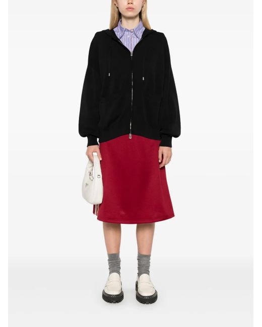 Pinko Black Zip-Throughs
