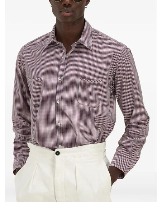 Fortela Purple Liam Shirt for men