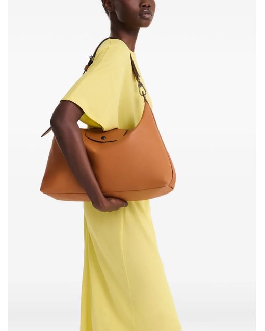 Longchamp Brown Shoulder Bag
