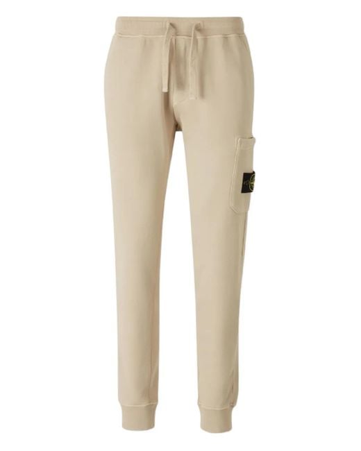 Stone Island Hose mit Kordelzug in Natural für Herren