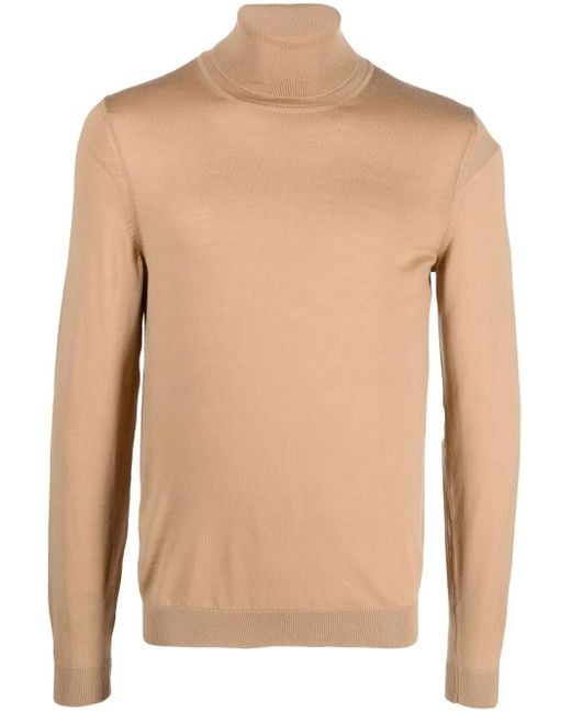 Boss Natural Sweaters for men