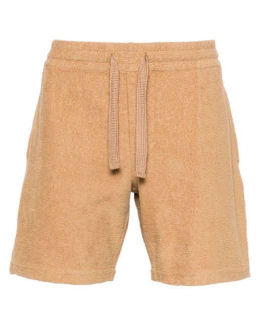Orlebar Brown Trevone Badstof Shorts in het Natural voor heren