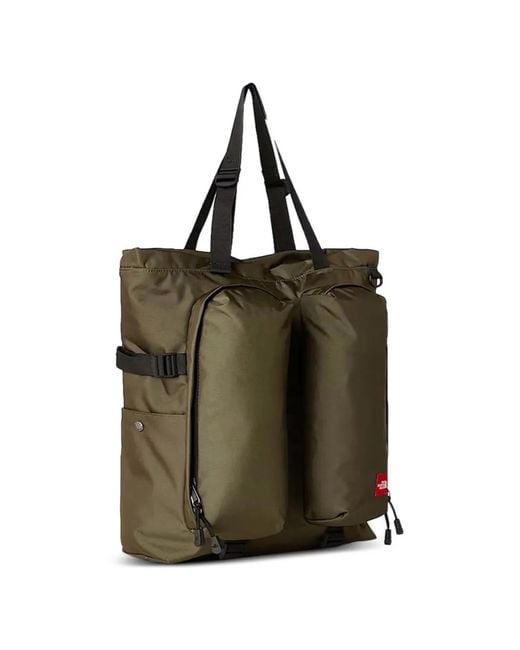 The North Face Green Sac À Dos À Patch Logo