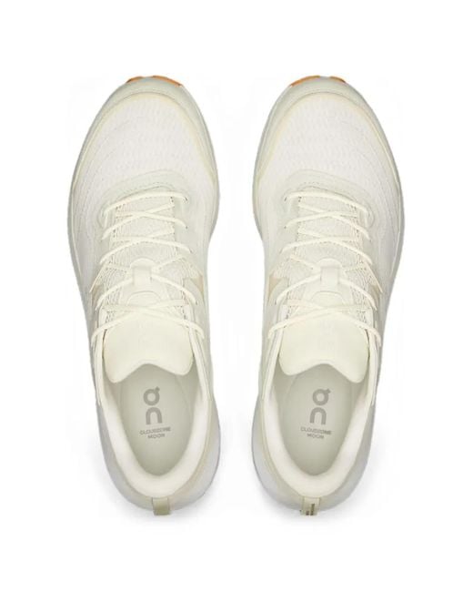 On Shoes White Cloudze Mo Sneakers for men
