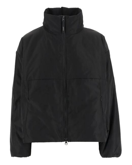 Aspesi ハイカラージップジャケット Black
