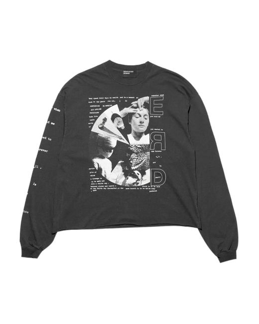 Enfants Riches Deprimes T-Shirt Met Print in het Black voor heren