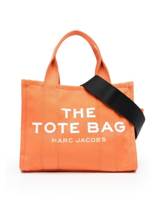 Marc Jacobs Cotton The Tote Mini Bag in Orange Lyst Australia