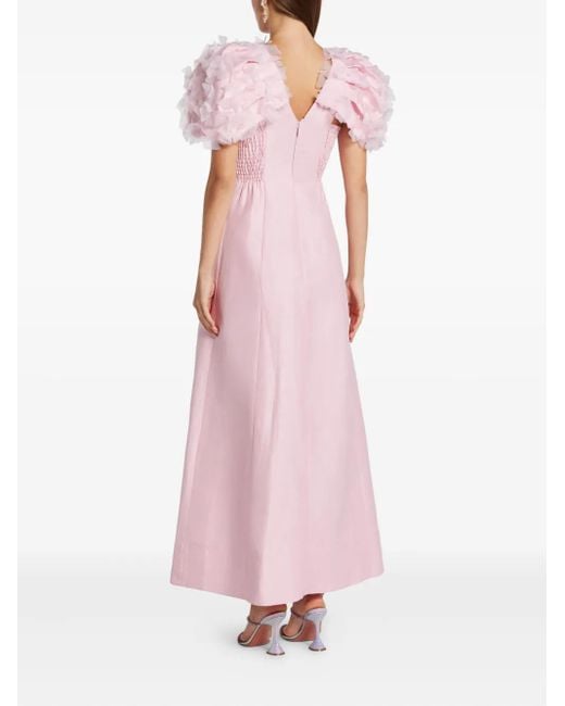 Aje. Pink Muse Gown