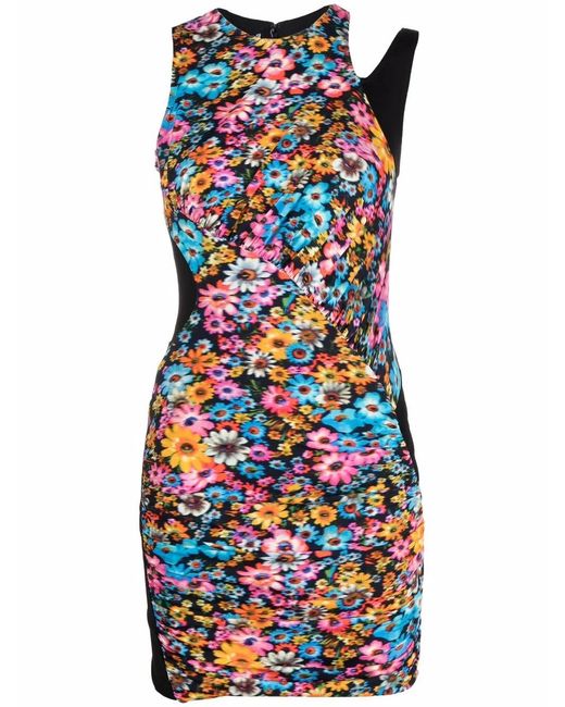 Stella McCartney Pink Melissa Floral-Print Minidress