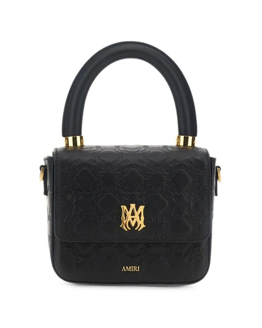 Amiri Black Sac À Main Micro Ma