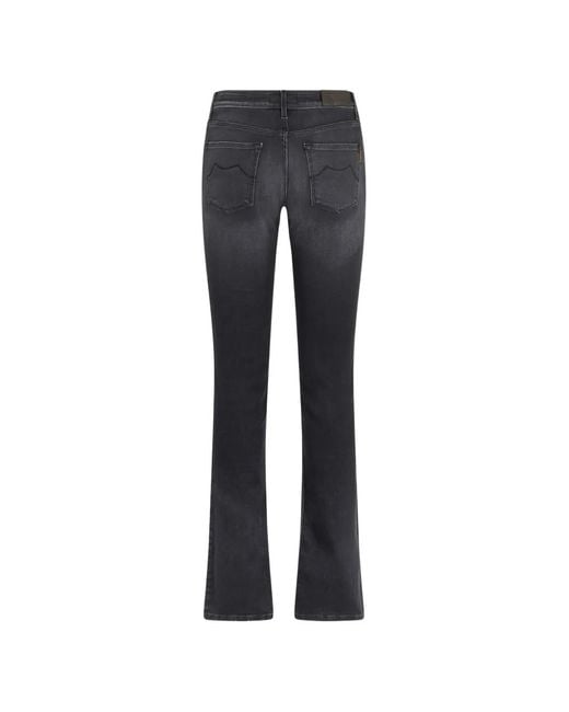 Moorer Blue Five-Pockets Jeans