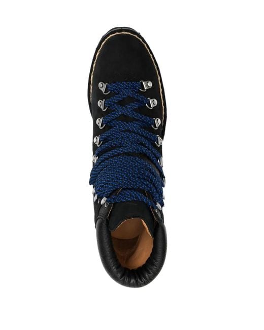 メンズ Polo Ralph Lauren レースアップ アンクルブーツ Black