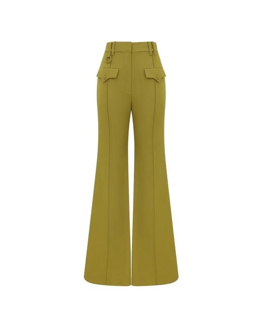 Zimmermann Luna Flared Broek in het Green