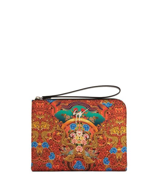 pochette zanotti homme