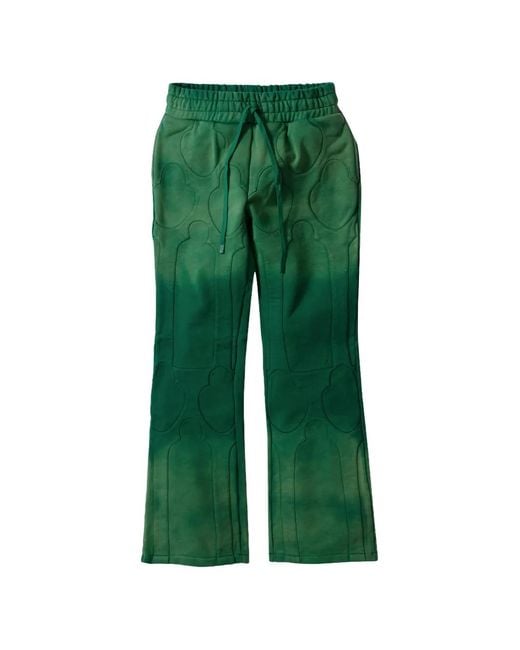 Who Decides War Green Chapel Track Pants for men