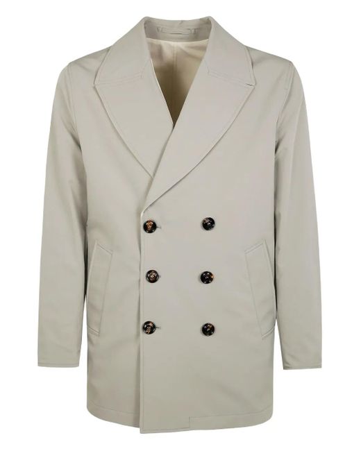 Chaqueta con doble botonadura KIRED de hombre de color Gray