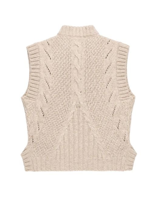 LaDoubleJ Cameo Top in het Natural