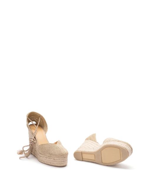 Castaner Natural Espadrillas
