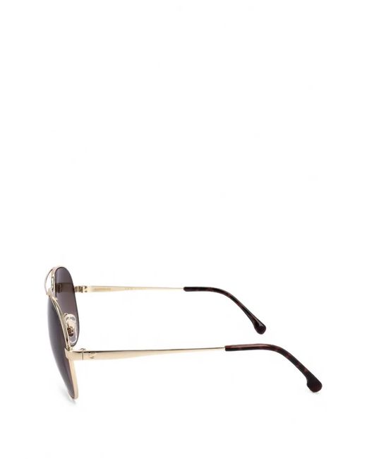 Carrera Metallic Pilot-Frame Tinted Sunglasses