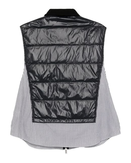 Undercover Black Patchwork Gilet