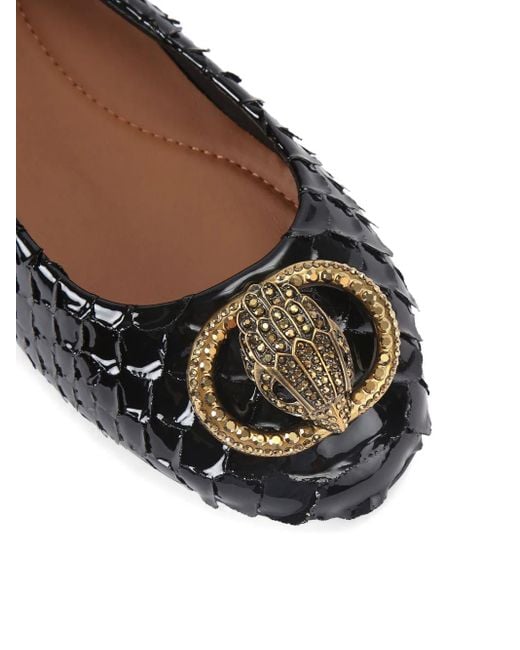 Kurt Geiger Chelsea フラットシューズ Black