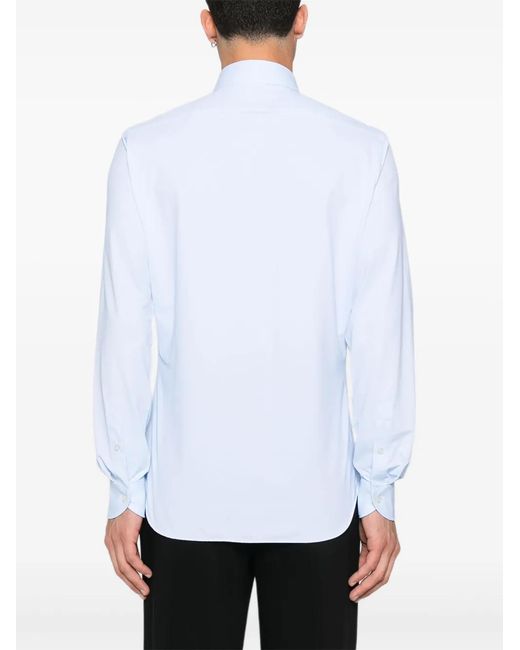 Xacus Button-Down Overhemd in het White voor heren
