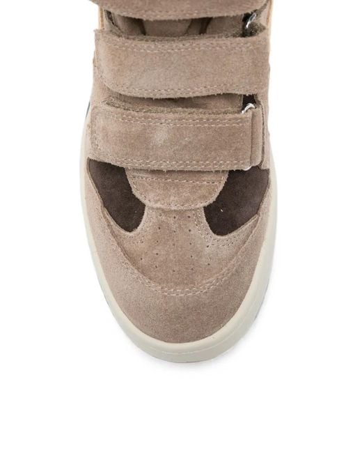 Isabel Marant Natural Neutrals Trainers