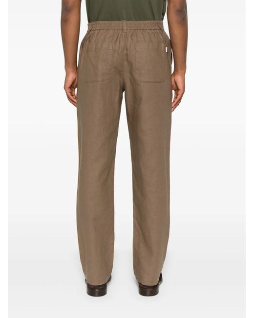 Les Deux Hose Mit Knöpfen in Brown für Herren