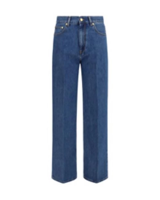 DARKPARK Blue Cora Wide-Leg Jeans