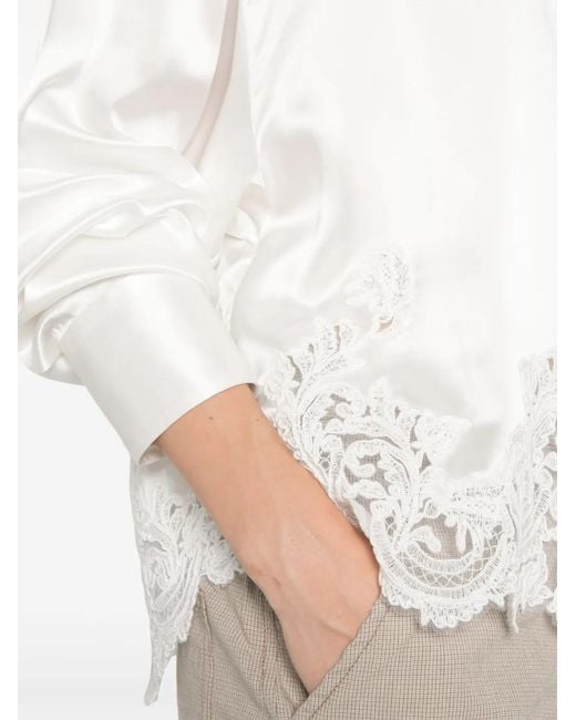 Ermanno Scervino White Shirts