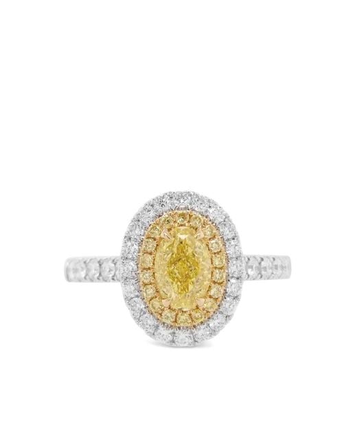HYT Jewelry Metallic 18Kt Diamond Ring