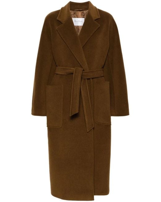 Abrigo Attuale Max Mara de color Natural