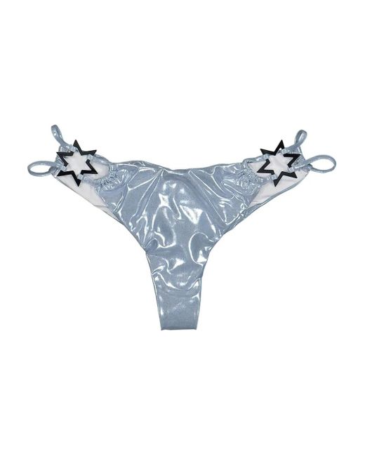 M I S B H V Blue Hollywood Bikinihöschen