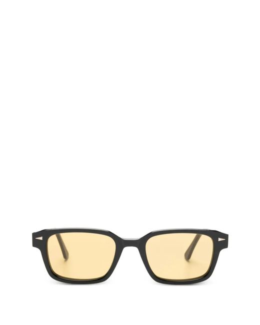 Ahlem Metallic Rectangle-Shape Sunglasses