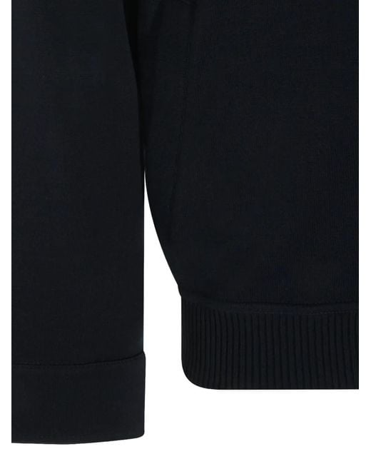 Lardini Black Buttoned Pocket Jacket for men