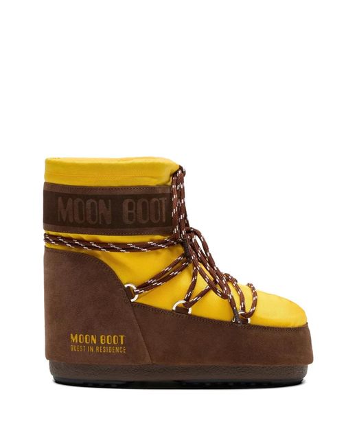 Moon Boot Orange X Guest