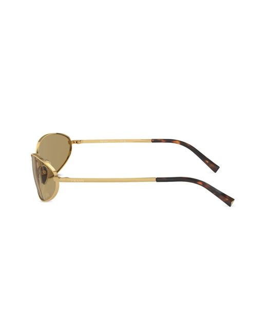 Prada Brown Cat-Eye Frame Sunglasses