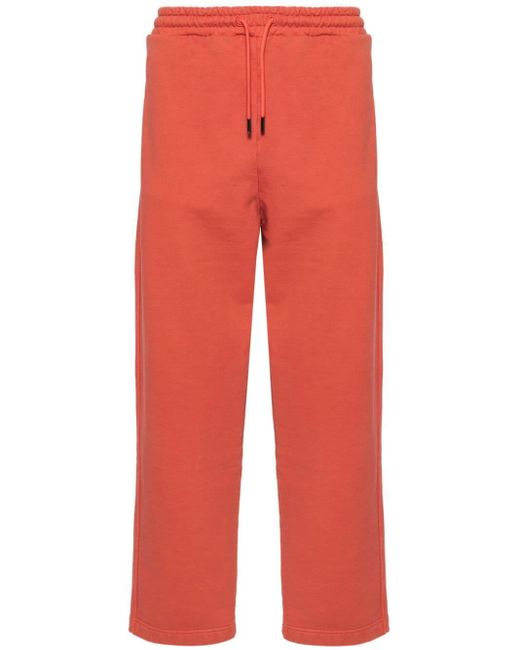 Pantalones de chándal con logo bordado Missoni de hombre de color Red