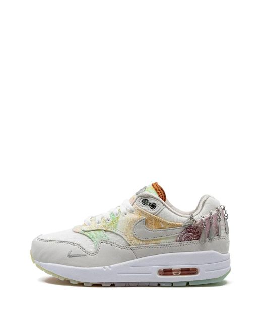 Nike Gray Air Max 1 '87 /Phantom/Mint Foam" Sneakers