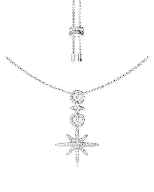 Apm Monaco White Météorites Star-Pendant Necklace
