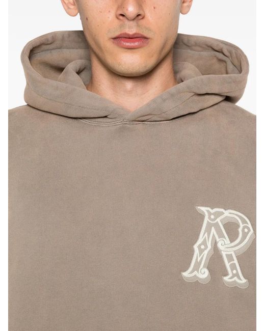 Hoodie À Patch Logo Represent pour homme en coloris Natural