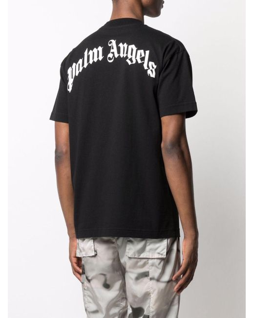 Palm Angels Cotton T-shirts And Polos 