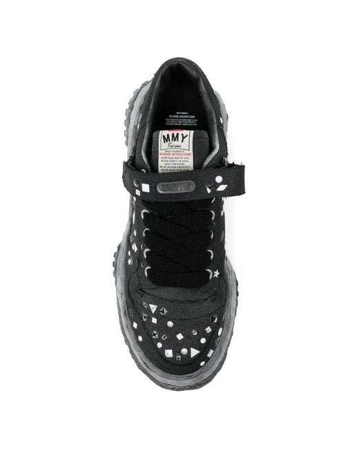 Maison Mihara Yasuhiro Black Keith Sneakers for men